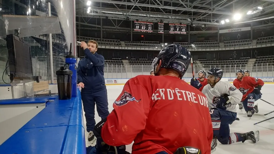 Ethan Goldberg Ducs d'Angers entrainement_23 08 21_CJ